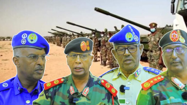 {DAAWO MUQAALKA} Taliyayaasha ciidamada Somaliland oo war ka soo saaaray amniga Deegaanadaas.