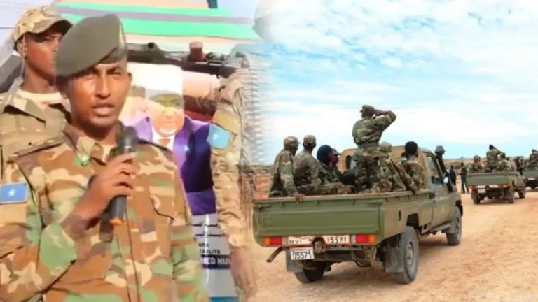 {DAAWO MUQAALKA} Taliye Cageey “isbadal Amni oo dhab ah ayaan ku sameeynay Xarardheere.”