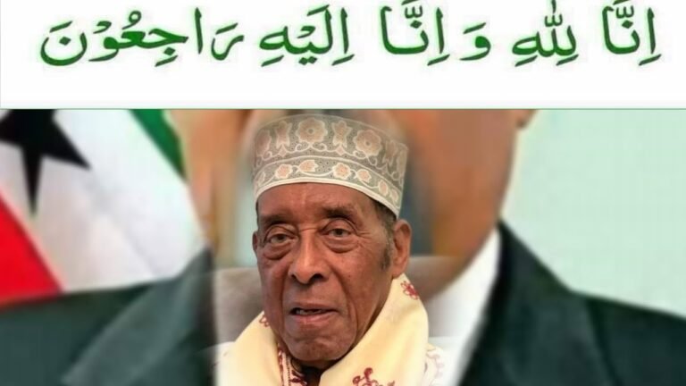 {DAAWO MUQAALKA} Tariiqda Madaxweynihii hore ee Somaliland Siilaanyo ee geeriyooday ?