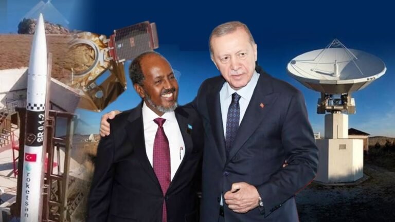 {DAAWO MUQAALKA} Turkiga oo Saldhig hawada sare ee ka dhisayo Soomaaliya.