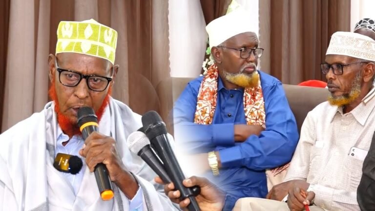 {DAAWO MUQAALKA} “Afar degmo nin maamula ayaa madaxweyne lagu magacaabay”Ugaas Cabdi Sabuur