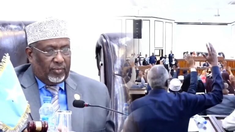 {DAAWO MUQAALKA} WAR DEG-DEG AH:- Xildhibaanada labada Aqal oo ansixiyay Xeerka Ururrada iyo Xisbiyada Siyaasadda