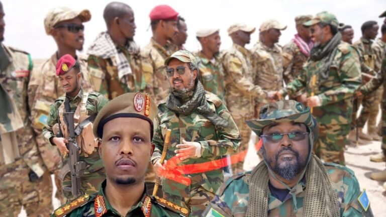 {DAAWO MUQAALKA} Waa kuma Taliyaha Ciidanka Dhulka Soomaaliya ee uu magacaabay madaxweyne Xasan Sheekh?