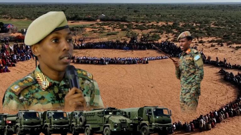 {DAAWO MUQAALKA}  Waa kumaa Janaraal Odowaa, ninka mar labaad loo magacaabay taliyaha ciidanka xoogga dalka Soomaliya?