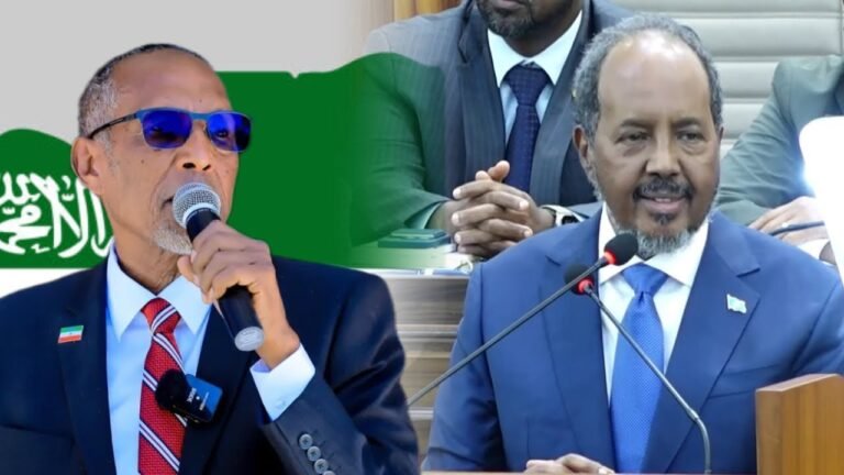 {DAAWO MUQAALKA} Waan u hambalyeynayaa Walaalaha Soomaaliland oo doorasho u dareeri-doona MW Xasan Sheekh