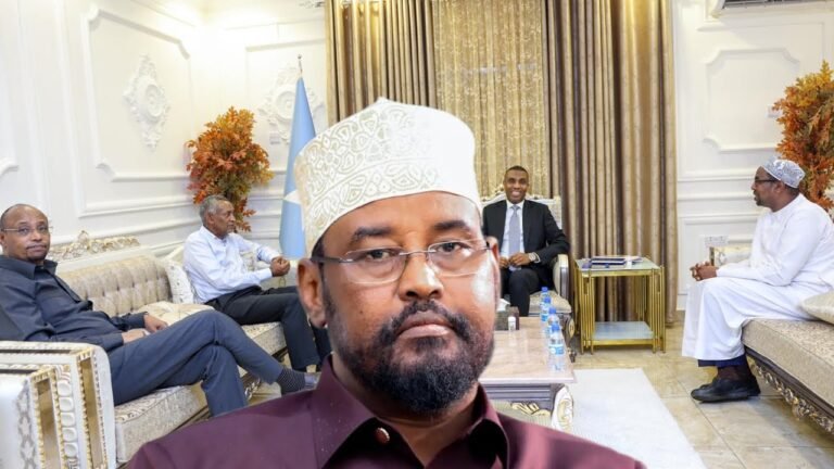 {DAAWO MUQAALKA} Wafdi Kasocda Dowladda Kenya Oo Khilaafka Jubaland Kala Hadlay R.wasaare Xamsa