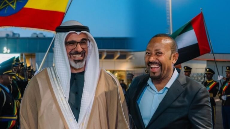 {DAAWO MUQAALKA} Wafdi ka socda Dowladda imaaraadka carabta oo gaaray itoobia