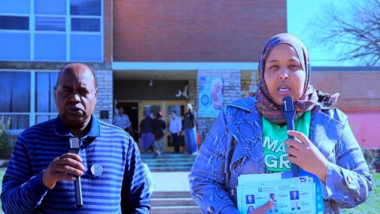 {DAAWO MUQAALKA} Wararkii ugu danbeeyay Doorashada Maraykanka iyo Soomaali badan oo ka qayb galaysa