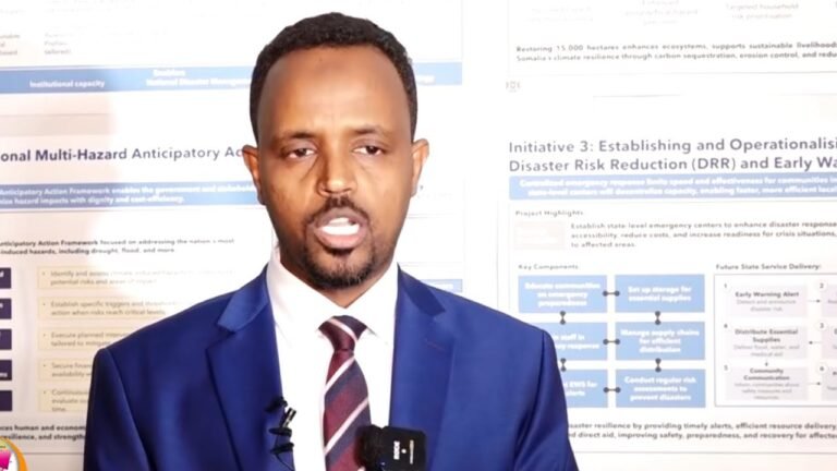 {DAAWO MUQAALKA} Wasiir Alcadaalada “Waxaa la Diyaariyey Qorshaha 5 Sano ee Soo Socota lagu hogaamin doono Dalkaan”