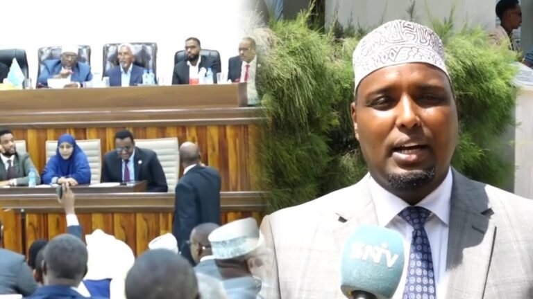 {DAAWO MUQAALKA}Wasiir Beene Beene “Baarlamaanka Labadiis Aqal wexeey galayaan Bil shaqo ah”