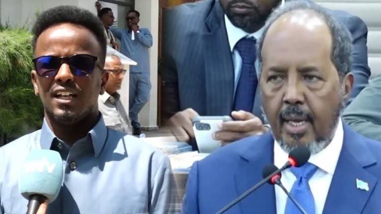 {DAAWO MUQAALKA} Wasiir Cumar “Maanta waxaan aqbalnay Codsigii Madaxweynaha”