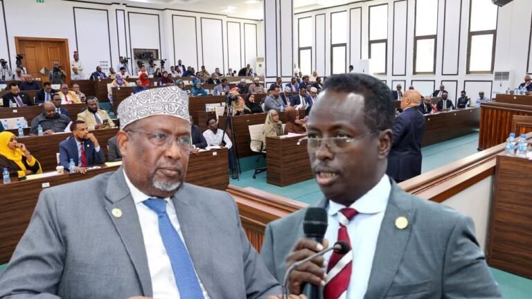 {DAAWO MUQAALKA} Wasiir Maareeye: “186 Xildhibaan ayaa ansixiyey codsigii Madaxweynaha taas ayaana sharci ah”.