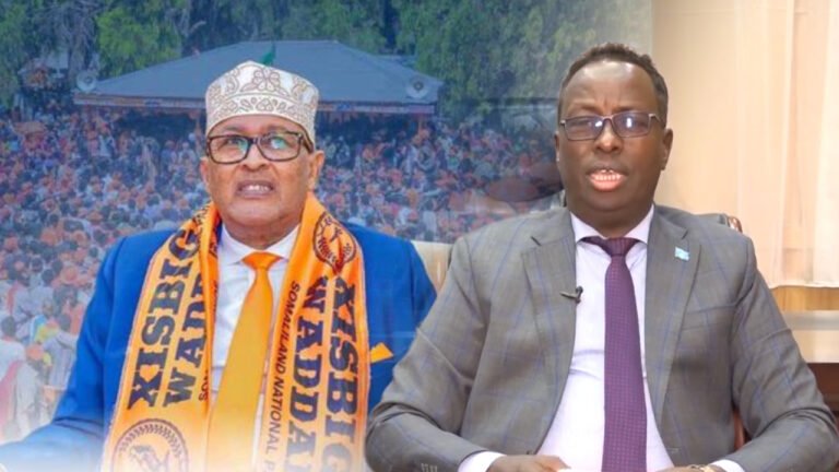 {DAAWO MUQAALKA} Wasiir Maareeye oo war kasoo saaray natiijada doorashada Somaliland oo kusoo baxay Abdirahman Cirro.