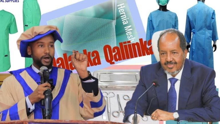 {DAAWO MUQAALKA} Wasiir ku Xigeenka Caafimaadka “Waxaa dowladda ka go’an in awooda loo celiyo shacabka”