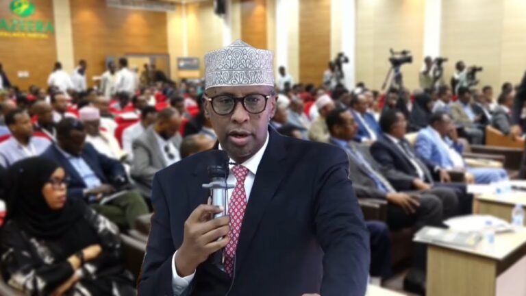 {DAAWO MUQAALKA} Waxa aynu ku howlannahay dib u dhiska keydadki biyaha iyo daqa”Wasirka Tamarta iyo Kheyradka Biyaha”