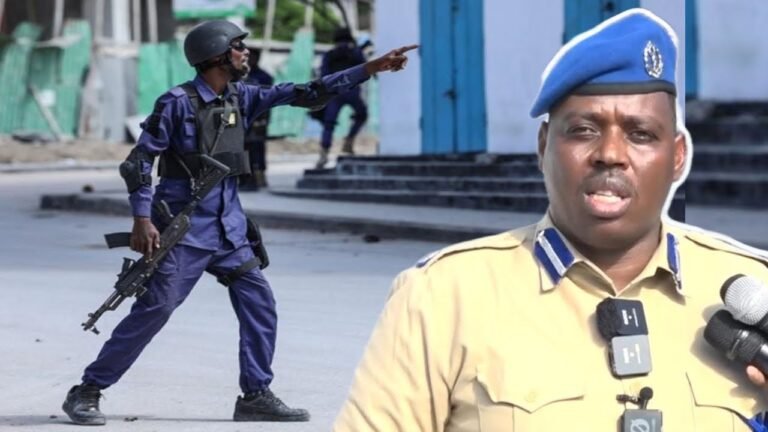 Waxaa gacanta ku heynaa 12 askari oo saaka xabad kala horyimid Ciidanka Booliska.