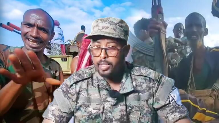 {DAAWO MUQAALKA} Jab Xoogan ayaan u geysanay Maxaabiisna waan ka qabanay “Wasiirka Warfaafinta SSC-Khaatumo.”