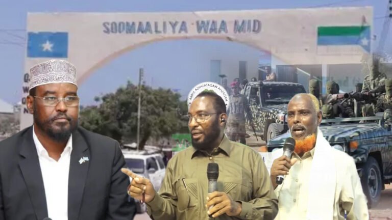{DAAWO MUQAALKA} Waxgaradka Jubaland oo ka digay boob lagu sameeyo doorashada maamulka Jubaland.