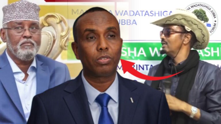 {DAAWO MUQAALKA}  Ra,isulwasaare Xamse oo loogu baaqay in uu is casilo.