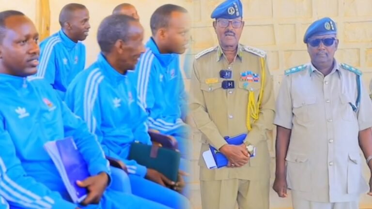 {DAAWO MUQAALKA} Xarunta Tababarada Ciidanka Asluubta Ee Magaalada Baydhabo.