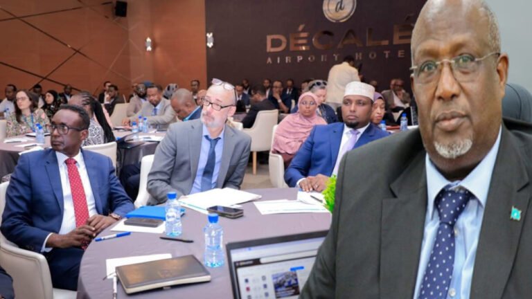 {DAAWO MUQAALKA}  Xarunta lagu diyaarinayo Qorshaha Isbedelka Qaranka oo ay tageen masuuliyiin sare.