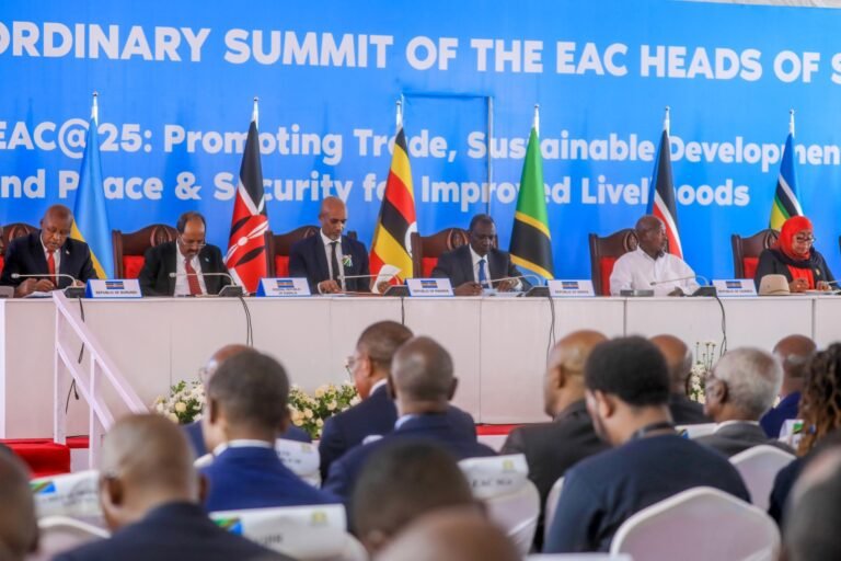 {DAAWO SAWIRADA} Madaxweyne Xasan Shiikh oo Khudbad ka jeediyay Shirka Madaxweynayaasha Bariga Africa.