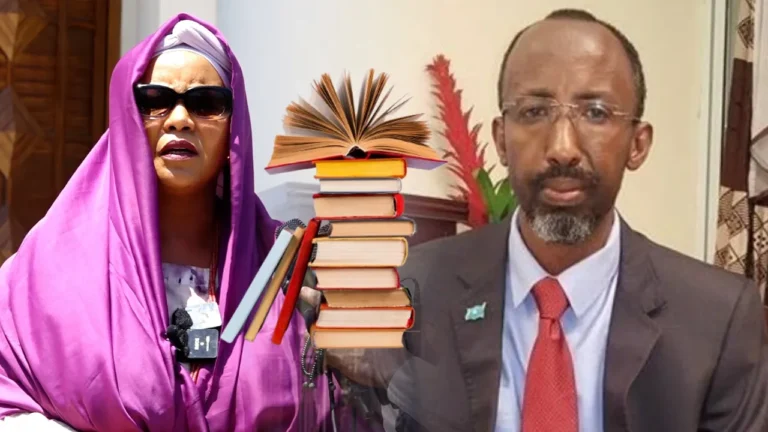 {DAAWO MUQAALKA} Xildhibaan Aamino Eelaay “Wasiirka Waxbarashada waan ku garab taaganahay howsha culus ee uu hayo”.