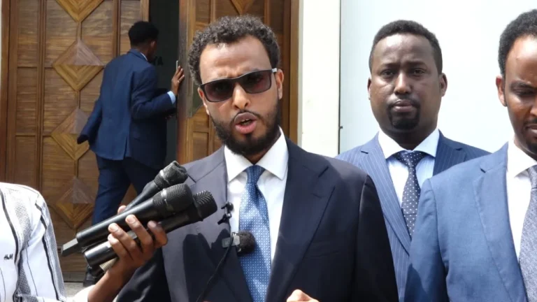 {DAAWO MUQAALKA} Xildhibaan Axmed Diiriye oo ka tirsan BFS Muxuu ka yiri Doorashada Soomaaliland?