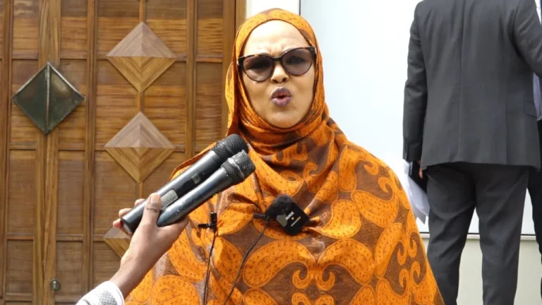 {DAAWO MUQAALKA}  Xildhibaan Caasho Koos oo Ka tirsan BFS iyo Doorashada Soomaaliland