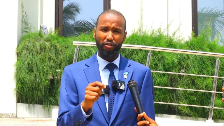 {DAAWO MUQAALKA} Xildhibaan Maxamed Bulaale ‘Soomaliland wexeey u baahan tahay isbadal waana soo dhaweeyna Doorashada