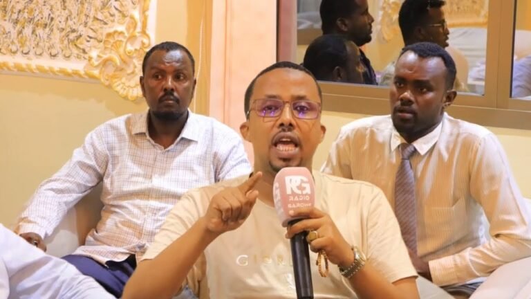 {DAAWO MUQAALKA} Xildhibaan Shiine “Garowe waxay u baahan-tahay in sanduuq lagu kala baxo”.