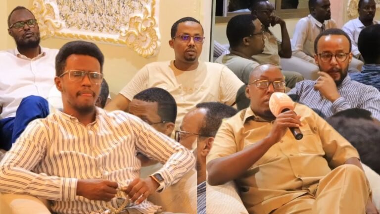 {DAAWO MUQAALKA}  DEG-DEG: Xildhibaanada Xisbiga Shaqaalaha oo Cadeyay Mowqifkooda ku adan dorashada Caasimada Garowe