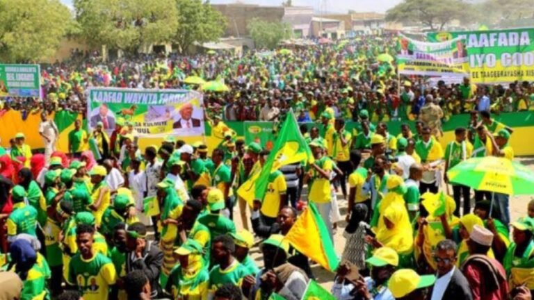 {DAAWO MUUQAALKA} Xisbiga Kulmiye oo balan-qaadyo usameeyay tageerayashiisa kahor doorashada Somaliland