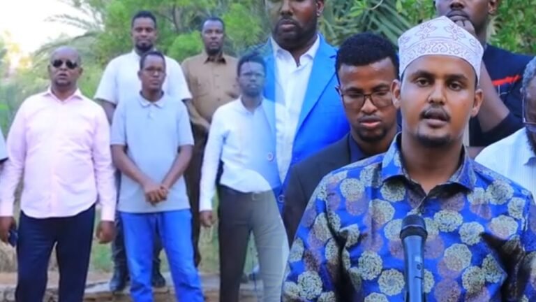 {DAAWO MUQAALKA} Xisbiyadii mucaaridka codka ku helay mucaaridka oo Xukuumadda ku biirey sida uu sheegay