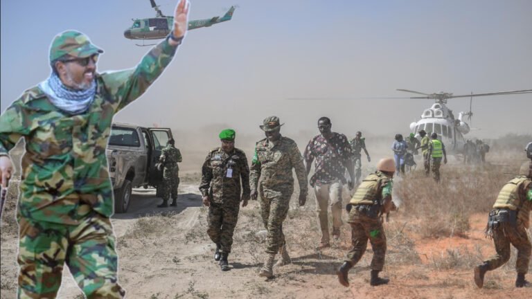 {DAAWO MUQAALKA} Yaa hogaaminayo Howlgalka badalayo Ciidamada ATMIS?