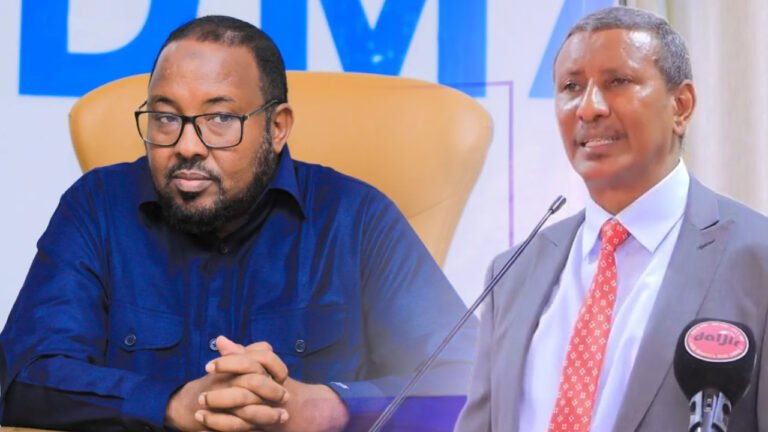 {DAAWO MUUQAALKA} DEG DEG:”Firdhiyow, Talada waa lagula leeyahay, Beesha Jaamac Siyaad ha ceebayn,wasiir Caydiid Dirir