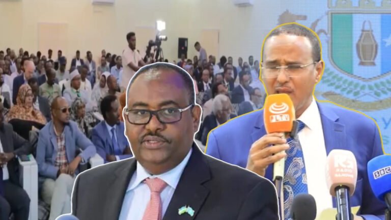 {DAAWO MUUQAALKA} wasiirka qorshaynta Puntland ayaa warbixiyey qorshaha 2025-2029 ee Puntland .