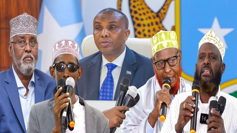 {DAAWO MUQAALKA} 32 Qabiil oo ka so jeedo Jubooyinka Raali kama aha Madaxweyne nimada Axmed Madoobe.