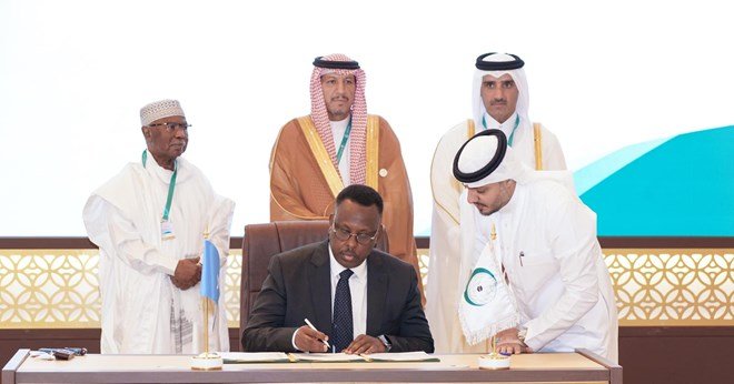 Doowladda Soomalia oo saxiixday heshiiska wadamada iskaashiga islaamka ee la dagaalanka Musuq maasuqa