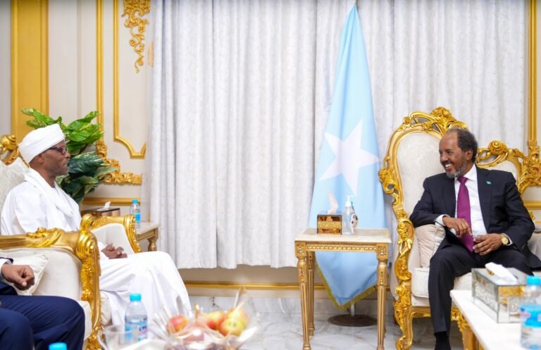 Camaar Axmed iyo Madaxweeynaha Soomaalia oo kulmay