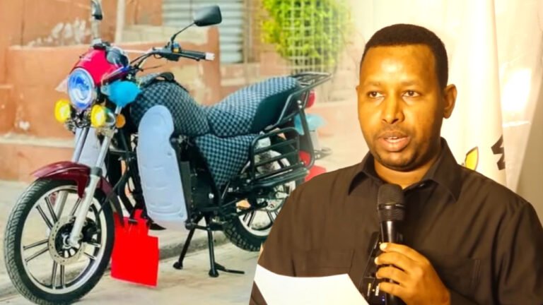 {DAAWO MUQAALKA} Maxey tahay Amarka lagu so rogay Darwalada kaxeeya Motada Fekonta iyo Gawaarida Xamuulka qaada?.