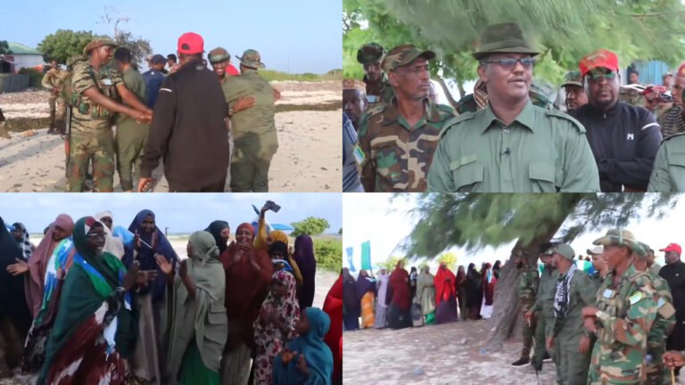 {DAAWO MUQAALKA}  Saraakiil sar-sare oo gaaray deegaanada hoos taga degmada Badhaadhe.