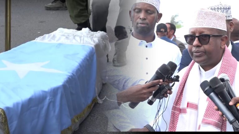 {DAAWO MUUQAALKA} Wasiir Fiqi “Senoter Gaagaab waxaa uu ahaa qof qiimo badan oo wanaag lagu yaqaan AUN