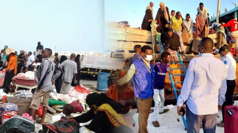 {DAAWO MUUAALKA} Soomaali Muhaajiriin ah oo Dib loogu soo Celiyey Dalka.