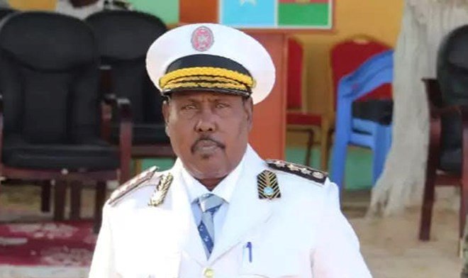 Maxaa shaqada looga joojiyay Taliyaha Ciidanka Badda?