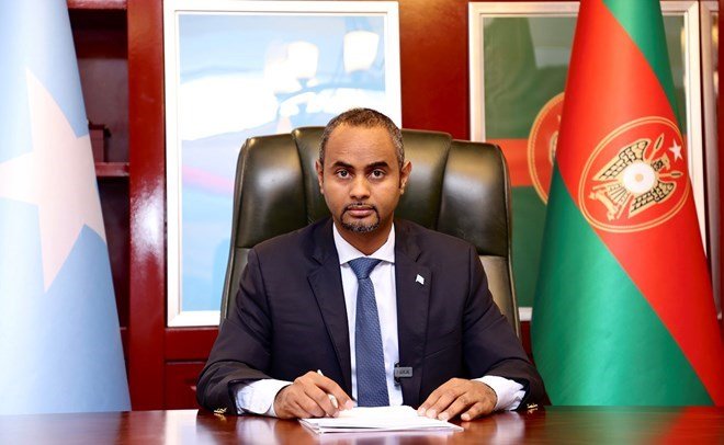 Wasiirka Gaashaandhigga oo Digniin adag udiray maaamulka Jubbaland.