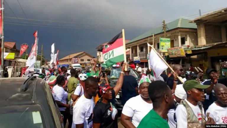 Doorasho muhiim ah oo maanta ka dhaceysa Gana