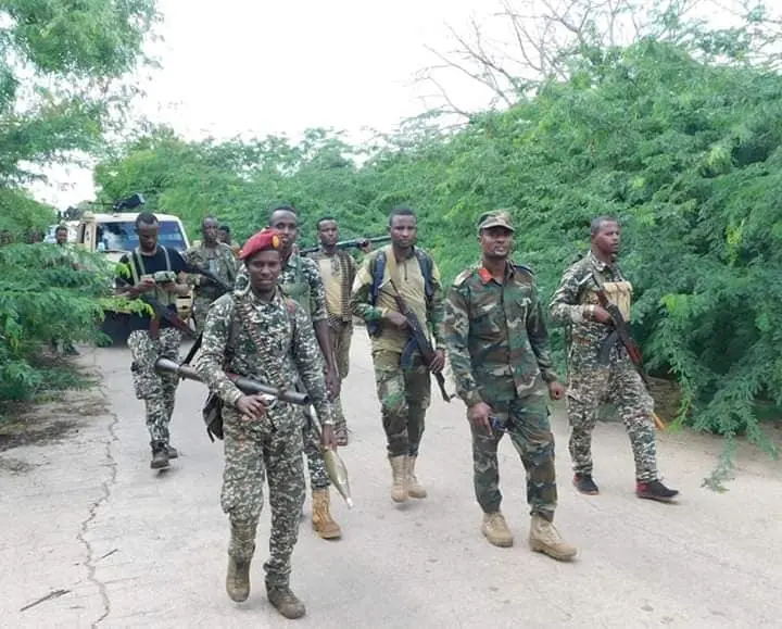 Dagaal culus oo ka dhex-qarxay ciidamada DF iyo kuwa Jubbaland