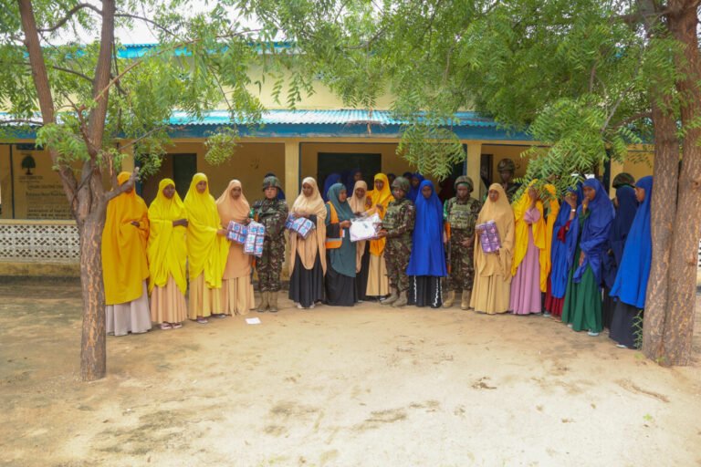 ATMIS mentorship program empowers Somali girls.