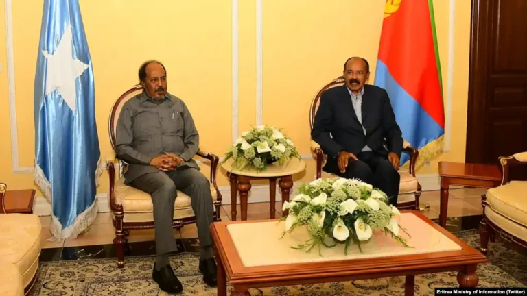 Eritrean, Somali leaders discuss stability amid regional tensions.